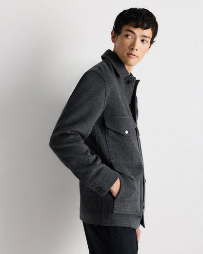Wool Cashmere Field Jacket - US 9864