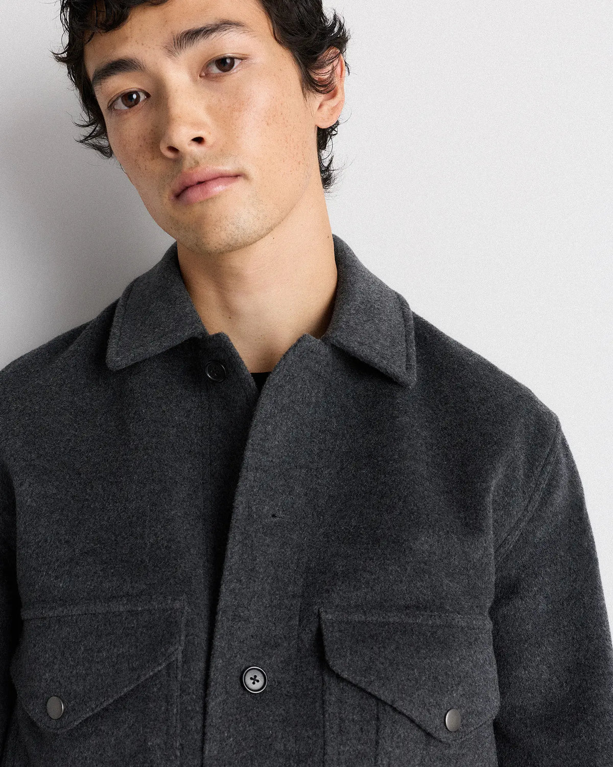 Wool Cashmere Field Jacket - US 9864