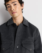 Wool Cashmere Field Jacket - US 9864