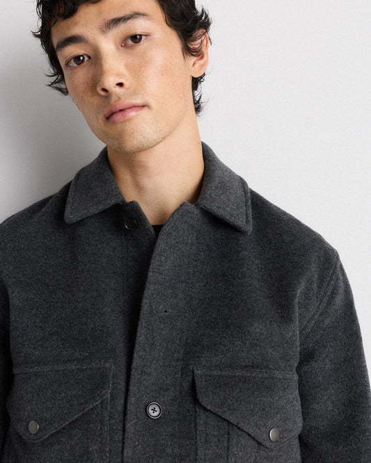 Wool Cashmere Field Jacket - US 9864