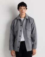 Wool Cashmere Field Jacket - US 5325