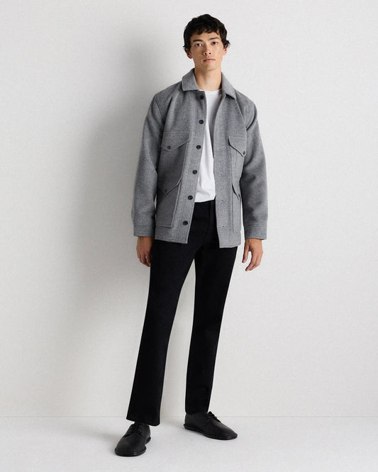 Wool Cashmere Field Jacket - US 5325