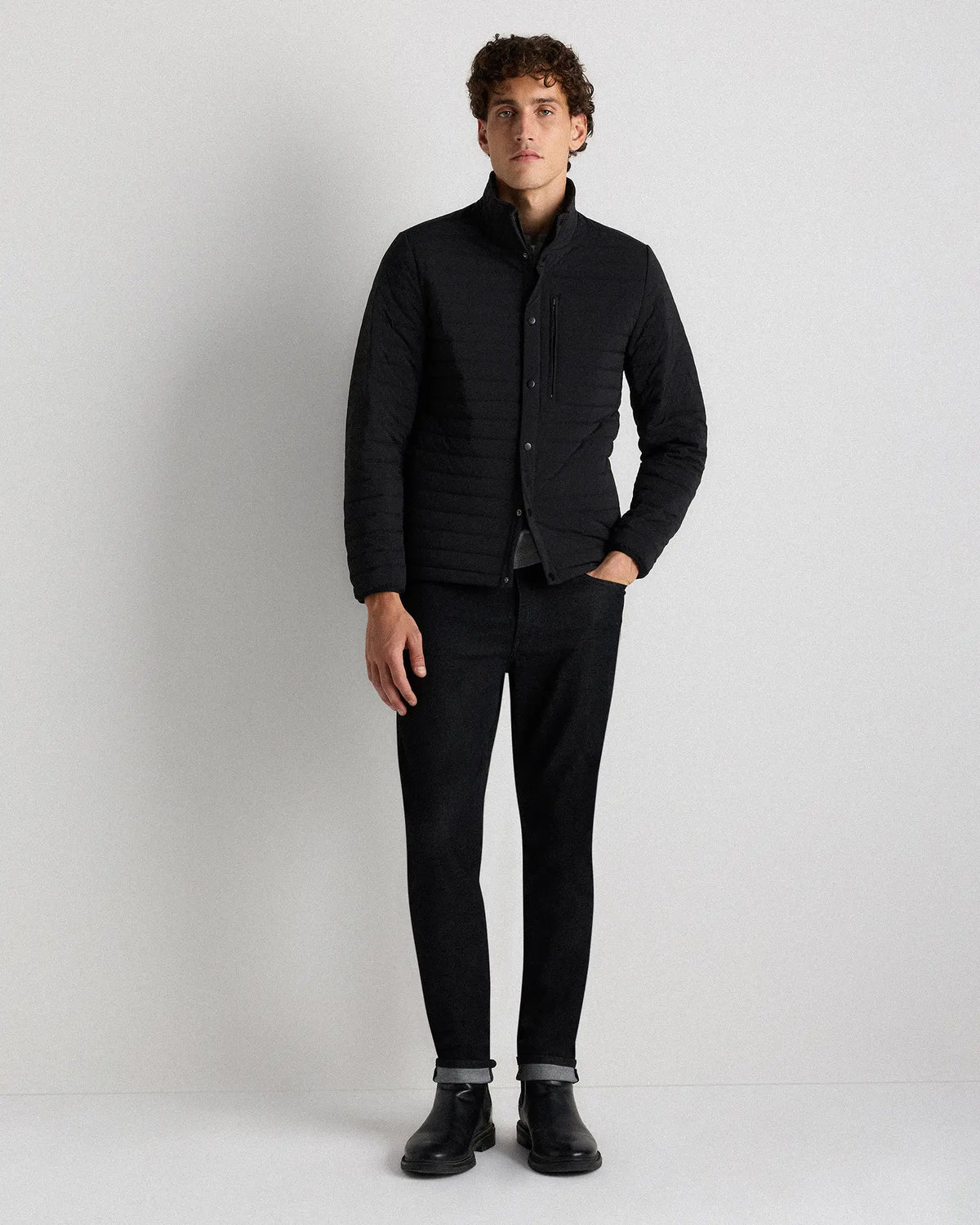 Responsible Down Quilted Jacket - US 7183