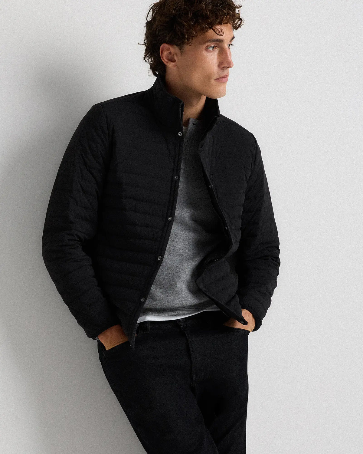 Responsible Down Quilted Jacket - US 7183