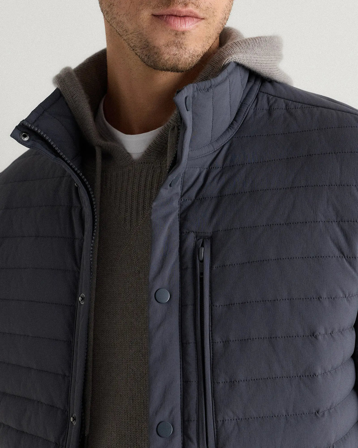 Responsible Down Quilted Jacket - US 5033