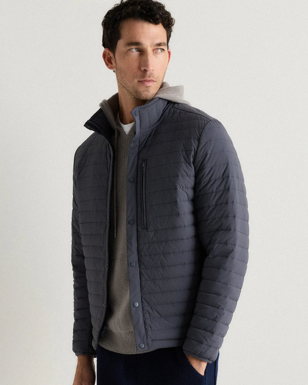 Responsible Down Quilted Jacket - US 5033