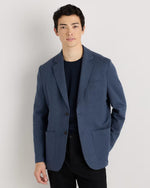 Organic Cotton Terry Knit Blazer - US 1360