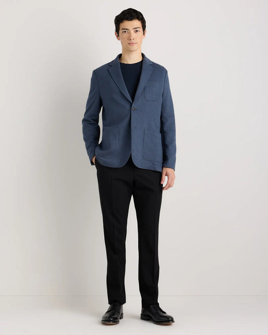 Organic Cotton Terry Knit Blazer - US 1360