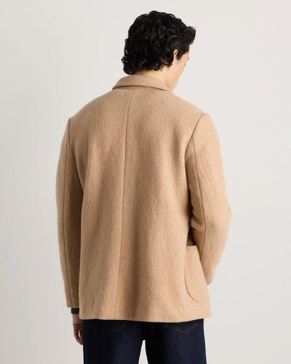 Boiled Wool Cashmere Blazer - US 2376