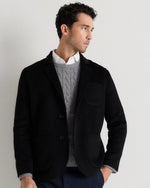 100% Mongolian Cashmere Double-Faced Chore Blazer - US 3193