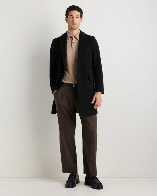 Wool Cashmere Overcoat - US 7077