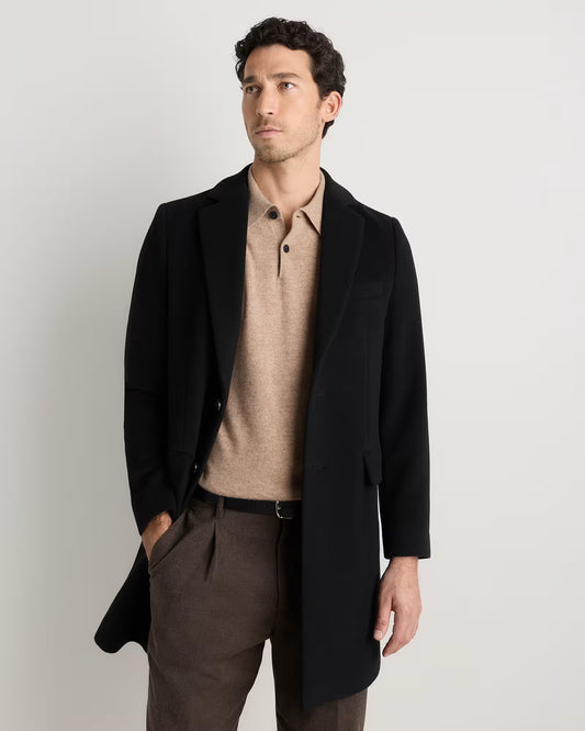 Wool Cashmere Overcoat - US 7077