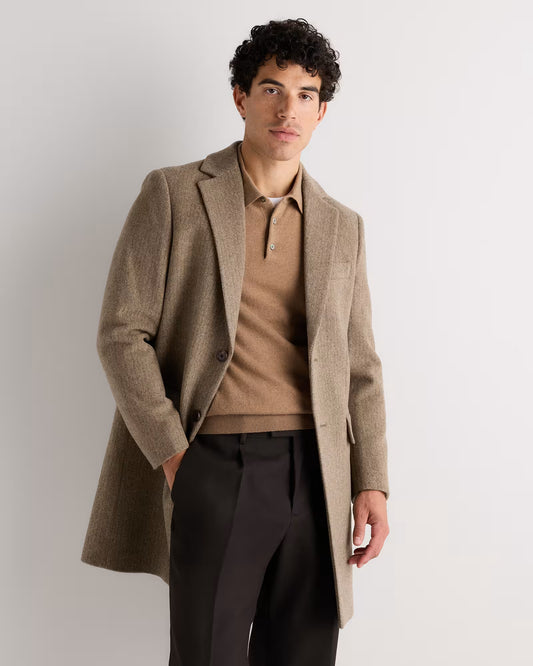 Wool Cashmere Overcoat - US 7282