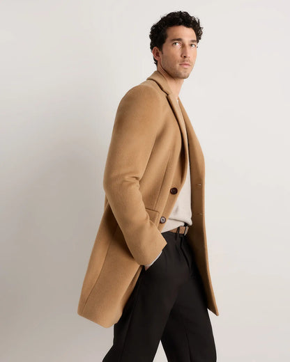 Wool Cashmere Overcoat - US 1102