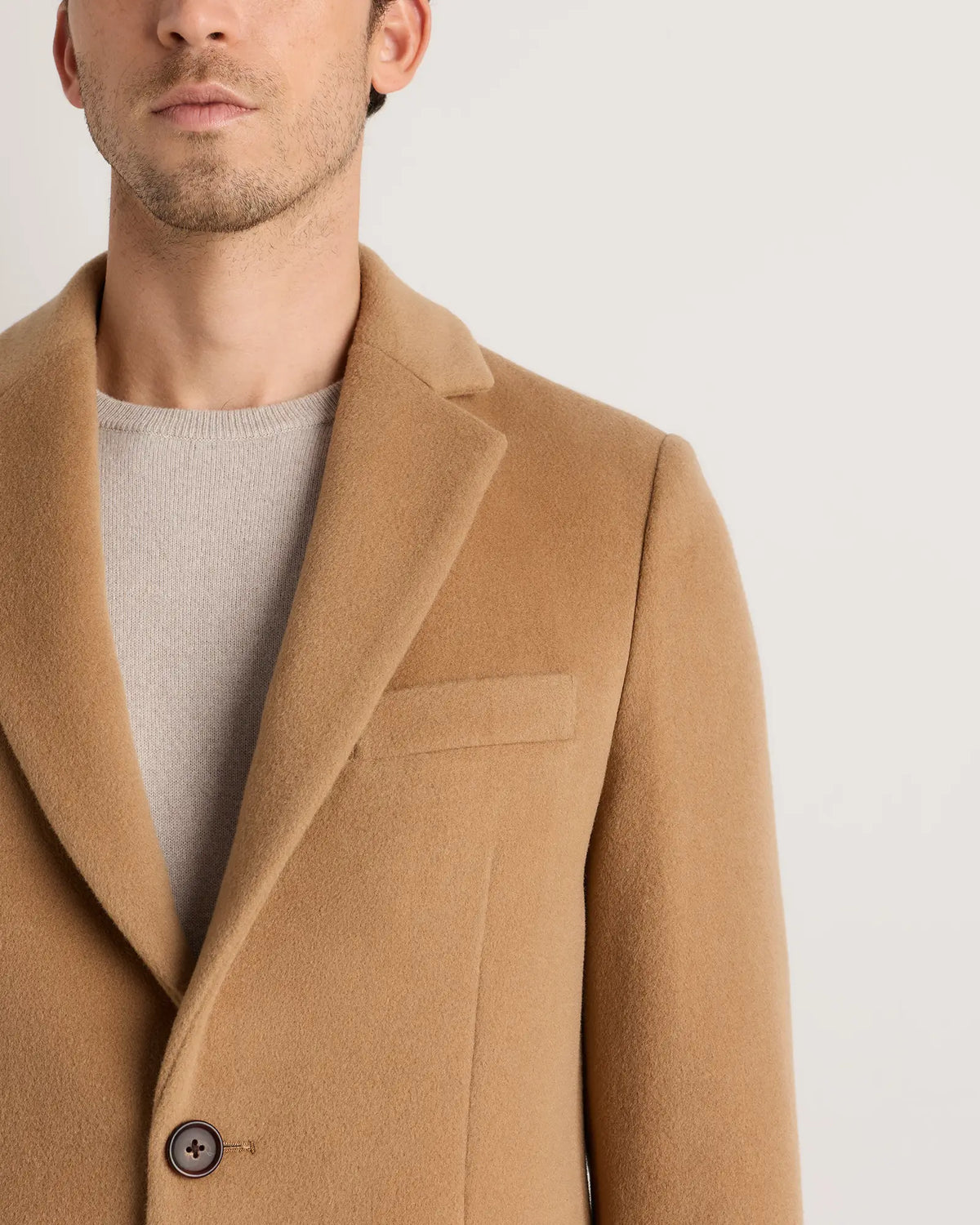 Wool Cashmere Overcoat - US 1102