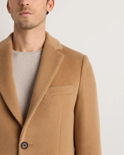 Wool Cashmere Overcoat - US 1102