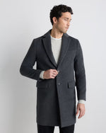 Wool Cashmere Overcoat - US 1338