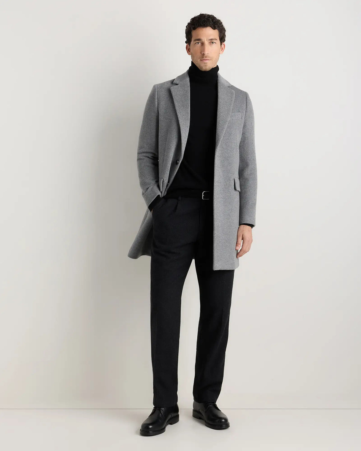 Wool Cashmere Overcoat - US 1696