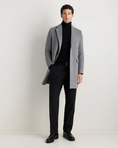 Wool Cashmere Overcoat - US 1696
