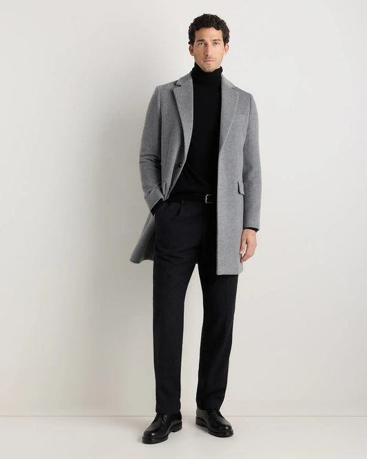 Wool Cashmere Overcoat - US 1696