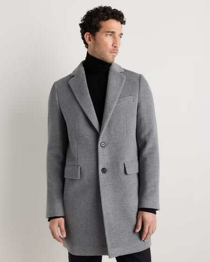 Wool Cashmere Overcoat - US 1696