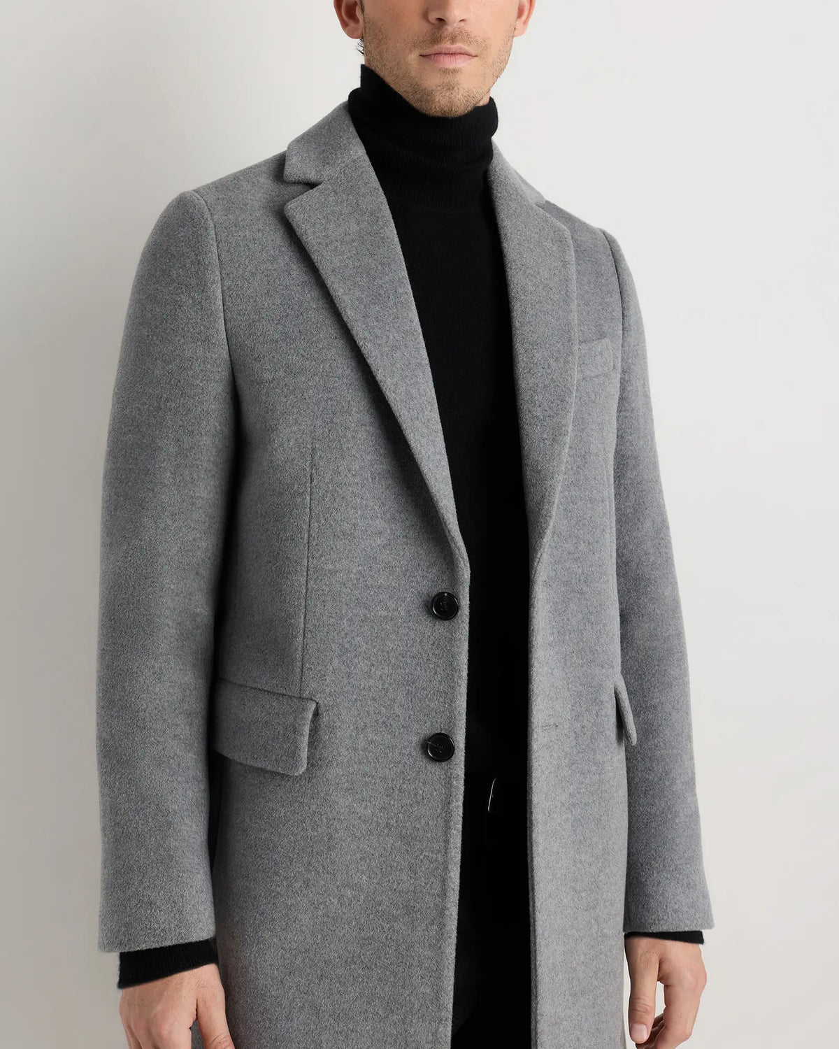Wool Cashmere Overcoat - US 1696