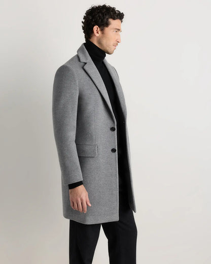Wool Cashmere Overcoat - US 1696