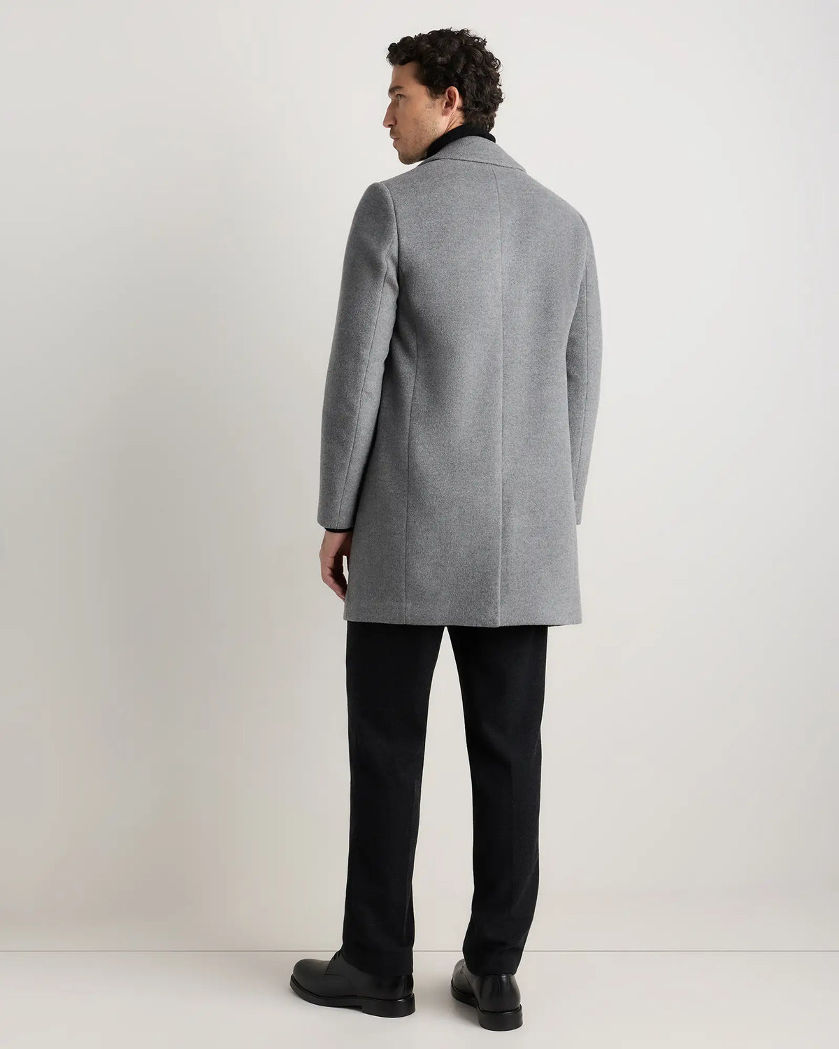 Wool Cashmere Overcoat - US 1696