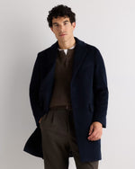 Wool Cashmere Overcoat - US 0565