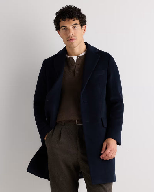 Wool Cashmere Overcoat - US 0565