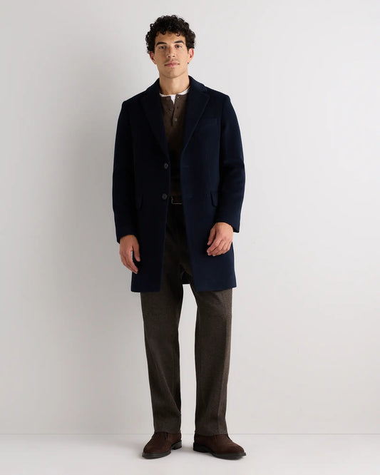 Wool Cashmere Overcoat - US 0565
