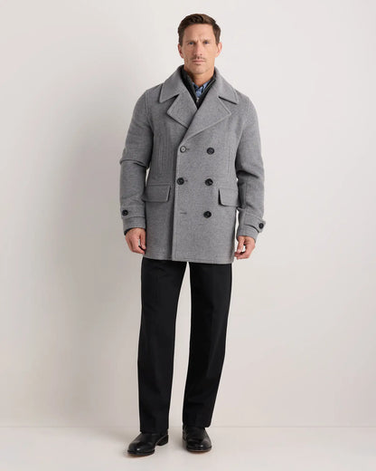 Wool Cashmere Peacoat - US 5438