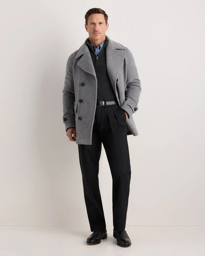 Wool Cashmere Peacoat - US 5438