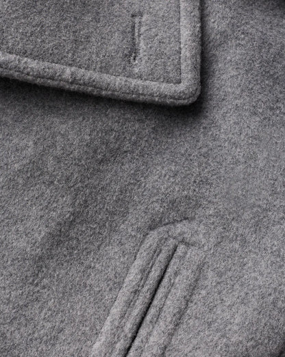 Wool Cashmere Peacoat - US 5438