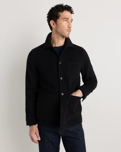 Wool Cashmere Chore Jacket - US 9152