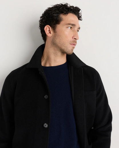 Wool Cashmere Chore Jacket - US 9152