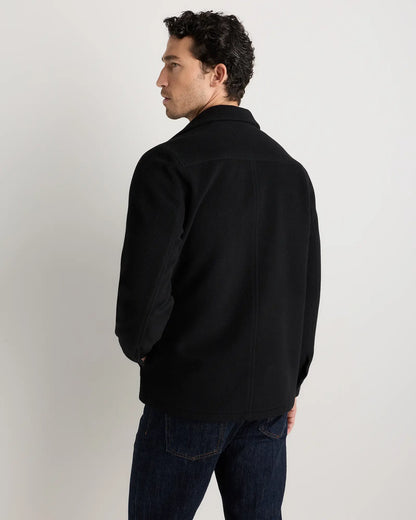 Wool Cashmere Chore Jacket - US 9152