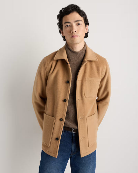 Wool Cashmere Chore Jacket - US 1391