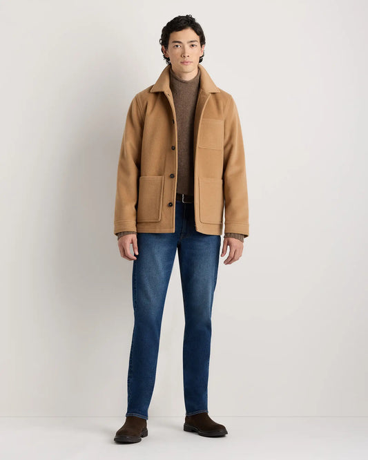 Wool Cashmere Chore Jacket - US 1391
