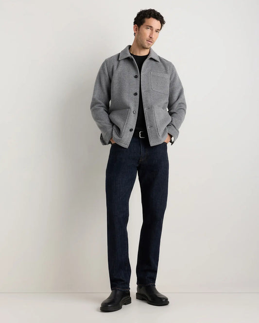 Wool Cashmere Chore Jacket - US 9892