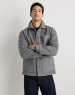 Wool Cashmere Chore Jacket - US 9892