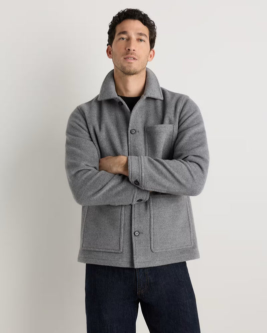Wool Cashmere Chore Jacket - US 9892