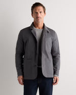 Organic Twill Unstructured Blazer - US 3421