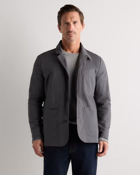 Organic Twill Unstructured Blazer - US 3421