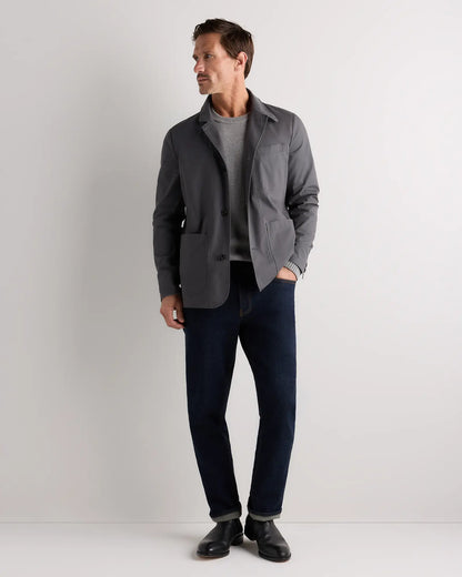 Organic Twill Unstructured Blazer - US 3421