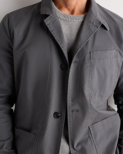 Organic Twill Unstructured Blazer - US 3421