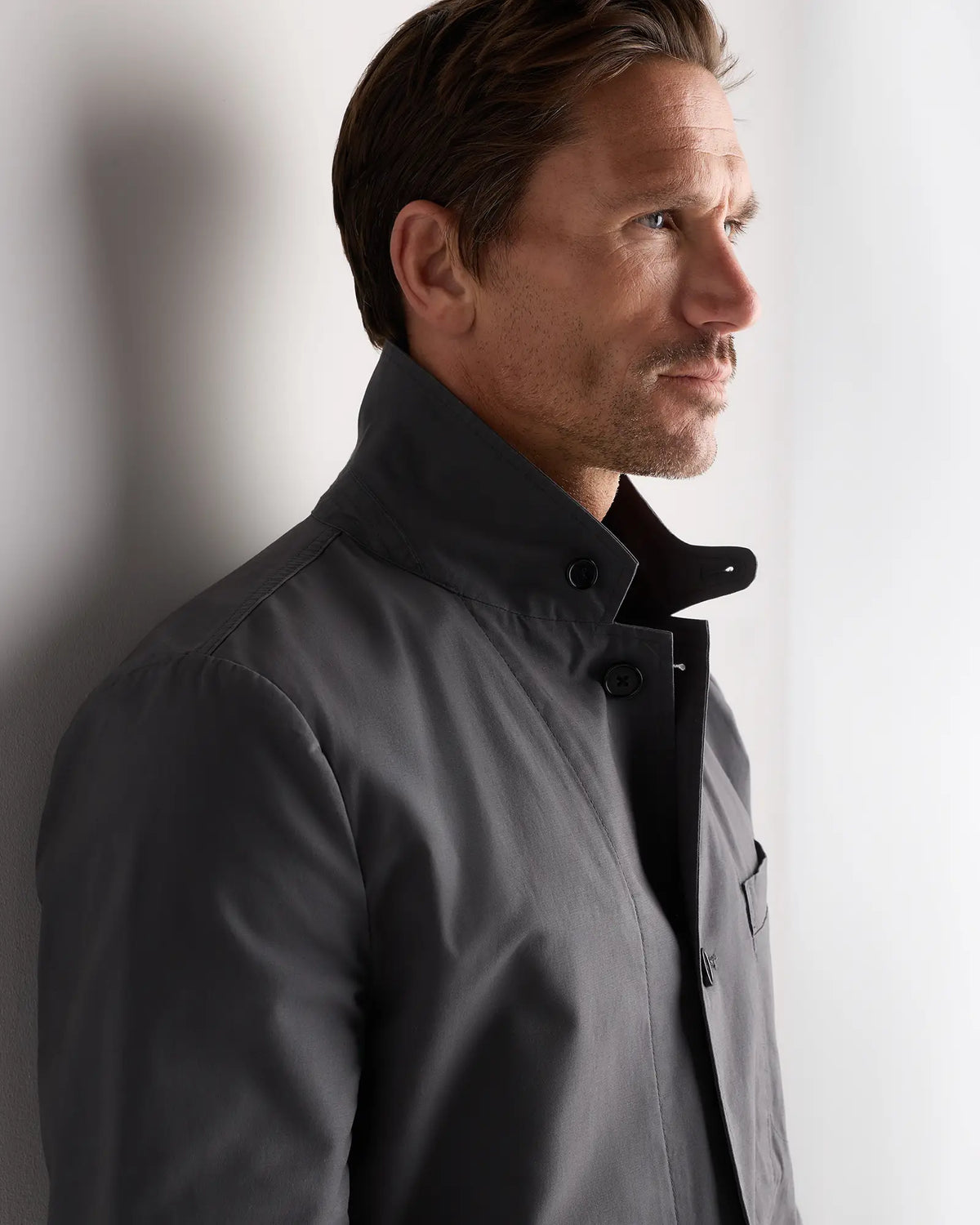 Organic Twill Unstructured Blazer - US 3421
