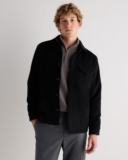 Wool Cashmere Overshirt - US 5264