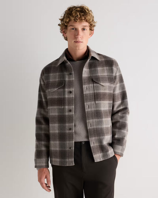 Wool Cashmere Overshirt - US 5203