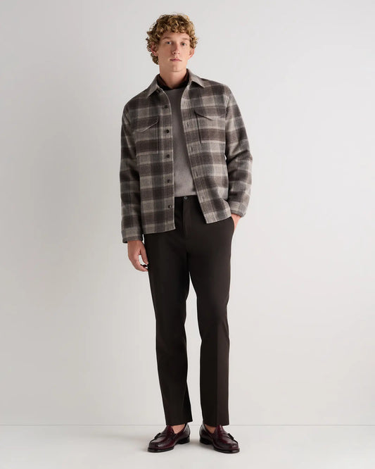 Wool Cashmere Overshirt - US 5203